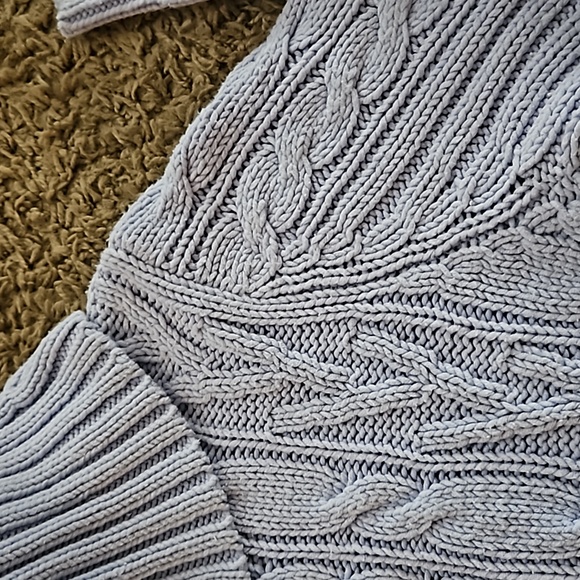 Izod chunky turtleneck sweater - Picture 3 of 5